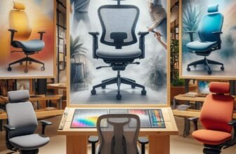 Cadeira Escritório Fortt Lisboa Cinza: Conforto e Estilo