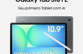 Review: Samsung Galaxy Tab S10 FE: Tablet 128GB, 8GB RAM, Tela 10.9″ 90Hz, Câmeras 13MP e 12MP Ultra Wide, IP68, Android 15″ | Desempenho e Avaliação Completa.