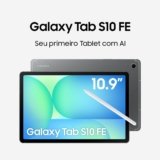 Review: Samsung Galaxy Tab S10 FE: Tablet 128GB, 8GB RAM, Tela 10.9″ 90Hz, Câmeras 13MP e 12MP Ultra Wide, IP68, Android 15″ | Desempenho e Avaliação Completa.