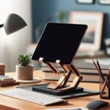 Como escolher um suporte para notebook que seja portátil?