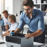 Como Trocar os Cartuchos de Tinta na HP DeskJet